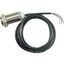 Proximity Sensor, M30, analog, Sn=1-12mm, 15-30VDC, 4-20mA, line 2m thumbnail 1