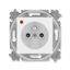 5599H-A02357 01 Socket outlet with earthing pin, shuttered, with surge protection thumbnail 2