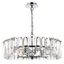 Modern Puntes Pendant Lamp Chrome thumbnail 3