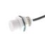 Proximity sensor, inductive, PTFE body, short, M30, shielded, 10mm, DC thumbnail 3