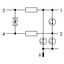 Surge suppression module for signal technology Nominal voltage: 5 VDC thumbnail 4