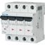 Miniature circuit breaker (MCB), 4 A, 4p, characteristic: B, 6 kA thumbnail 2