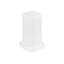 Universal mini column 2 compartments 0.30m white thumbnail 1