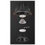 NUMINOS® DL XL, Indoor LED recessed ceiling light black/black 3000K 40° thumbnail 8