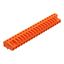 THT female header angled Pin spacing 5.08 mm orange thumbnail 1