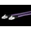 Patch cord Cat.6A AWG 26 3.0 m purple-black thumbnail 2