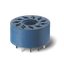 PCB socket blue, diameter 20,5mm.for 60.12 (90.14) thumbnail 1