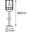 ENDURA® CLASSIC POST 80cm E27 thumbnail 11