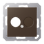 Centre plate f.Hifi socket A562MO thumbnail 1