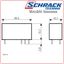 PCB Relay 2 C/O 48VDC 8A pinning 5.0 thumbnail 4