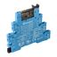 Rel. interface EMR screw 6,2mm.1CO 6A/12VDC/SEN/AgNi (38.51.7.012.0050) thumbnail 4