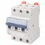 MINIATURE CIRCUIT BREAKER - MT 60- 3P CHARACTERISTIC D 25A - 3 MODULES thumbnail 2