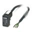 SAC-3P- 1,5-PUR/CI-1L-Z - Sensor/actuator cable thumbnail 1