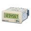 Time counter, 1/32DIN (48 x 24 mm), self-powered, LCD, 7-digit, 999h59 thumbnail 2