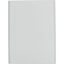 Surface mounted steel sheet door white, for 24MU per row, 3 rows thumbnail 1
