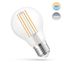 LED A60 5W COG 230V CCT+DIM CLEAR Wi-Fi Spectrum SMART thumbnail 4