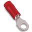 RA853 INSNYL RING TERM 22-16 BOLT No6 RED thumbnail 2