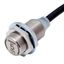 Proximity sensor, inductive, full metal stainless steel 303 M18, shiel E2EW0131E thumbnail 1