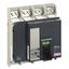 circuit breaker ComPact NS630bN, 50 kA at 415 VAC, Micrologic 5.0 trip unit, 630 A, fixed,4 poles 4d thumbnail 2
