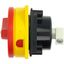 Main switch, P1, 32 A, rear mounting, 3 pole, Emergency switching off function, With red rotary handle and yellow locking ring, Lockable in the 0 (Off thumbnail 27