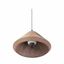 SAIGON OUT PENDANT LAMP T70 BROWN CONE CAP thumbnail 2