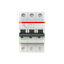 S203-B10 UNVERP Miniature Circuit Breaker - 3P - B - 10 A thumbnail 2