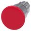 Mushroom pushbutton, 22 mm, round, metal, shiny, red, 40 mm,…3SU1050-1EA20-0AA0-Z X90 thumbnail 1