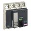 circuit breaker ComPact NS630bL, 150 kA at 415 VAC, Micrologic 2.0 trip unit, 630 A, fixed,4 poles 4d thumbnail 3