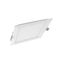 DOWNLIGHT SLIM SQUARE 155 12 W 3000 K WT thumbnail 1