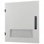 Door to switchgear area, ventilated, right, IP30, HxW=600x800mm, grey thumbnail 4