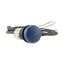 Indicator light, Flat, Cable (black) with non-terminated end, 4 pole, 3.5 m, Lens Blue, LED Blue, 24 V AC/DC thumbnail 10