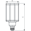 TForce LED HPL ND 28-25W E27 730 FR thumbnail 2