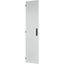 Section wide door, ventilated, left, HxW=2000x425mm, IP42, grey thumbnail 6