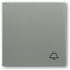 2520 KI-803 CoverPlates (partly incl. Insert) Busch-axcent®, solo® grey metallic thumbnail 1