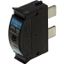 Eaton Bussmann series TPC telecommunication fuse, 80 Vdc, 60A, 100 kAIC, Non Indicating, Compact, Current-limiting thumbnail 1