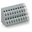 Double-deck PCB terminal block 2.5 mm² Pin spacing 5 mm gray thumbnail 6