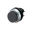 Pushbutton, RMQ-Titan, Extended, momentary, black, Blank, Bezel: titanium thumbnail 2