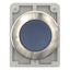 Illuminated pushbutton actuator, RMQ-Titan, flat, momentary, Blue, blank, Front ring stainless steel thumbnail 7