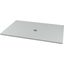 Top plate for OpenFrame, closed, W=1350mm, grey thumbnail 3