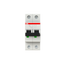 S202M-B6 Miniature Circuit Breaker - 2P - B - 6 A thumbnail 1