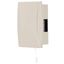 BIM-BAM two-one chime 230V grey with pull switch type: GNS-921/N-SZR thumbnail 2