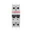 SU202M-K6 Miniature Circuit Breaker - 2P - K - 6 A thumbnail 6