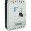 NZM3 PXR25 circuit breaker - integrated energy measurement class 1, 630A, 4p, variable, Screw terminal thumbnail 16