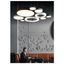 MEDO 30 LED ceiling light, black, optionally suspendable thumbnail 5