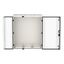 Wall-mounted enclosure EMC2 empty, IP55, protection class II, HxWxD=950x800x270mm, white (RAL 9016) thumbnail 15