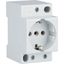 Schuko socket, 10/16A, 250V AC thumbnail 10