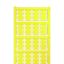 Cable coding system, 7 - 40 mm, 14 mm, Polyamide 66, yellow thumbnail 1