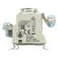 Fuse-base, LV, 63 A, AC 400 V, D02, 3P, IEC, DIN rail mount, suitable wire 1.5 - 4 mm2, 2xM5 o/p terminal, 2xM5 i/p terminal thumbnail 48