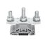 Stud terminal block lateral marker slots for DIN-rail 35 x 15 and 35 x thumbnail 1
