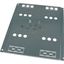 Mounting plate, +mounting kit, for NZM2, vertical, 3p, HxW=600x425mm thumbnail 2